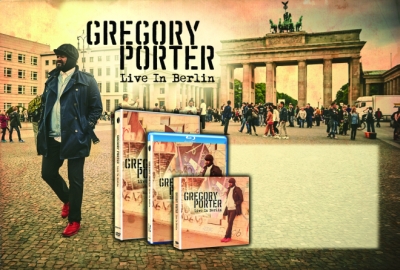 Venerdì esce "Live in Berlin" di Gregory Porter: una fantastica performance in audio e in video