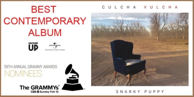 SNARKY PUPPY: una nuova nomination ai Grammy®!