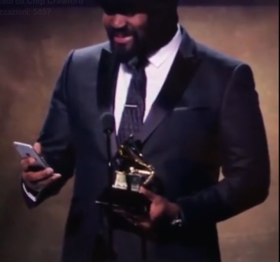 Gregory Porter: 'Take Me To The Alley' premiato 'Best Jazz Vocal Album' alla 59esima edizione dei Grammy® Awards