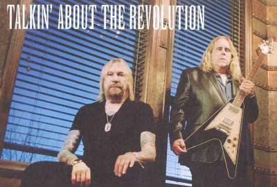 Intervista a Warren Haynes su Buscadero: si parla dello straordinario nuovo album "Revolution Come... Revolution Go"
