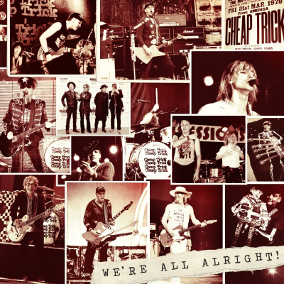 CHEAP TRICK: 'We're All Alright!'