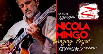 Dopodomani sera Nicola Mingo allo Spazio ZTL di Napoli