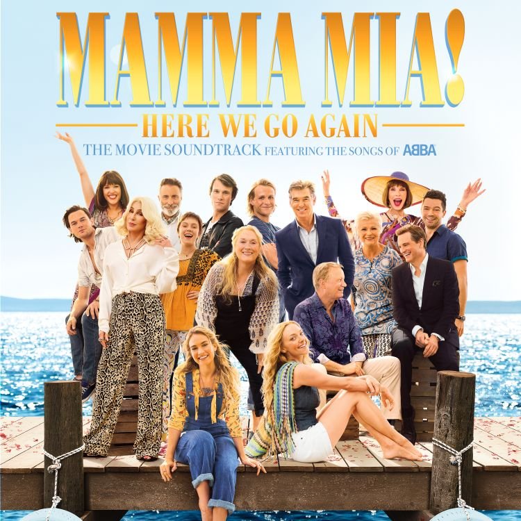 “MAMMA MIA! HERE WE GO AGAIN”: La Colonna Sonora del film già disponibile per il preorder