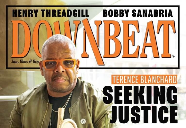 Terence Blanchard conquista la copertina di 'DOWN BEAT'