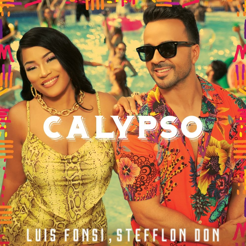 LUIS FONSI Featuring STEFFLON DON: Da venerdì in radio il nuovo singolo “CALYPSO”