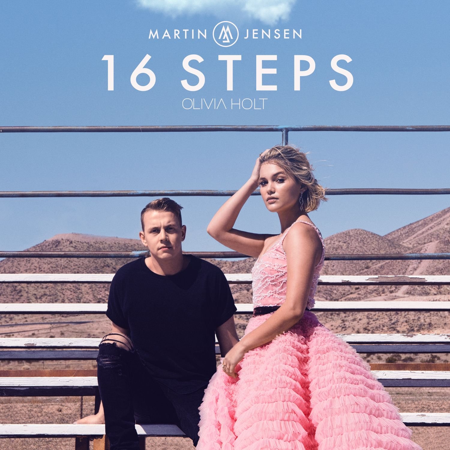 MARTIN JENSEN e OLIVIA HOLT presentano il loro singolo “16 STEPS” in radio da venerdì 27 luglio e già negli store digitali