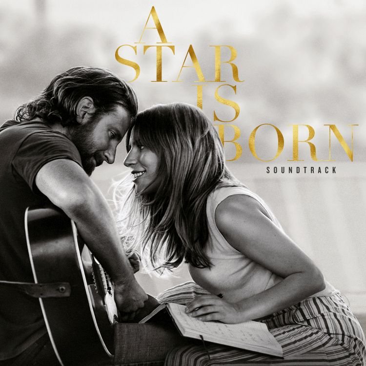 LADY GAGA e BRADLEY COOPER: da oggi in tutti i negozi tradizionali e negli store digitali la colonna sonora di “A STAR IS BORN”