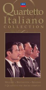 "Quartetto Italiano Collection": le integrali dei Quartetti di Mozart, Beethoven e Brahms