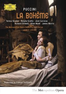 PUCCINI, "La Bohème": la storica edizione di Franco Zeffirelli finalmente in DVD