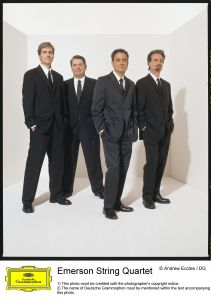 Il Quartetto Emerson in Italia