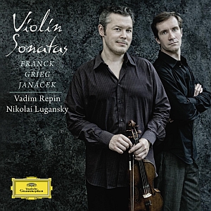 5 stelle su Amadeus per il CD "Violin Sonatas" di Vadim Repin e Nikolai Lugansky