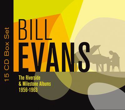 BILL EVANS. The Riverside & Milestone Albums 1956-1963
