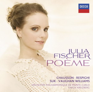 Il violino di Julia Fischer da domani nei negozi di dischi e in digitale