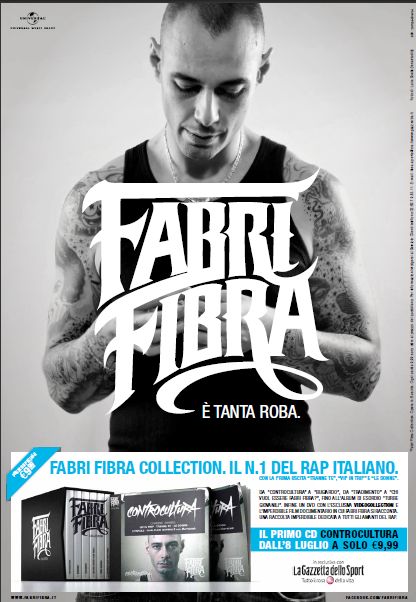 Fabri Fibra Collection - il N.1 del rap italiano!