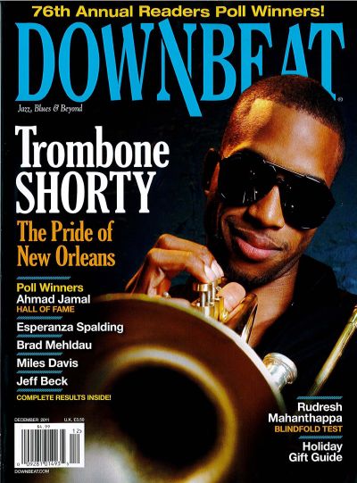 Cover Story di DOWN BEAT dedicata a Trombone Shorty