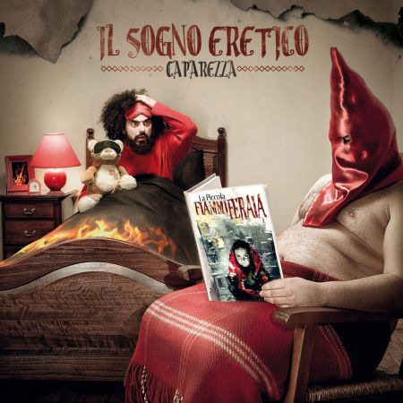 Caparezza: "Il Sogno Eretico" è ora Disco di Platino!