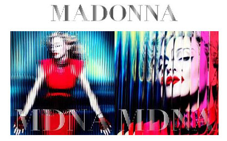Madonna: Da oggi il nuovo album "MDNA" in tutti i negozi e in download digitale