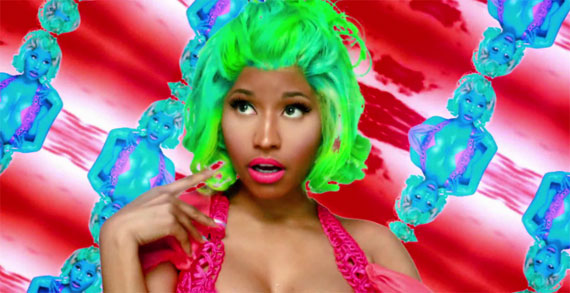 Nicki Minaj: guarda il nuovo coloratissimo video "Starships"