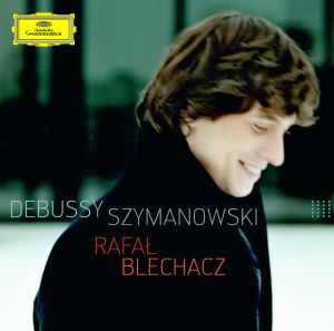 Il CD di Rafal Blechacz dedicato a Debussy e Szymanowski è "CD Amadeus"