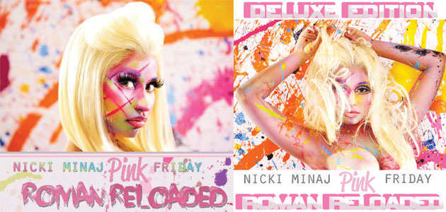 Nicki Minaj: da oggi nei negozi di musica il nuovo album "Pink Friday Roman Reloaded"
