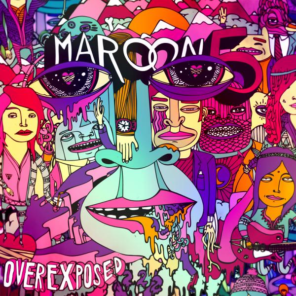 Maroon 5: preordina il nuovo album "Overexposed"