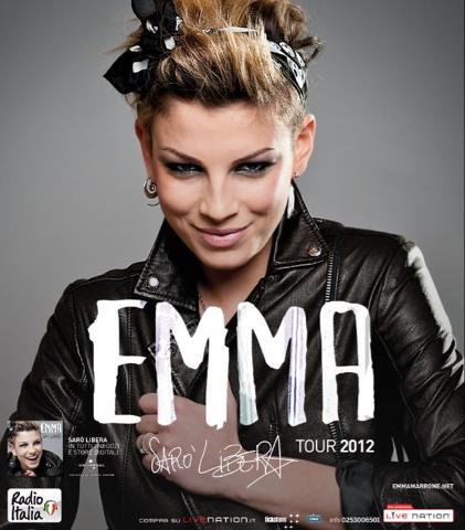 EMMA dal 10 Luglio in Tour!