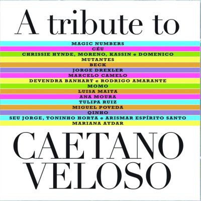 Per i 70 anni di Caetano Veloso, un tributo eccezionale
