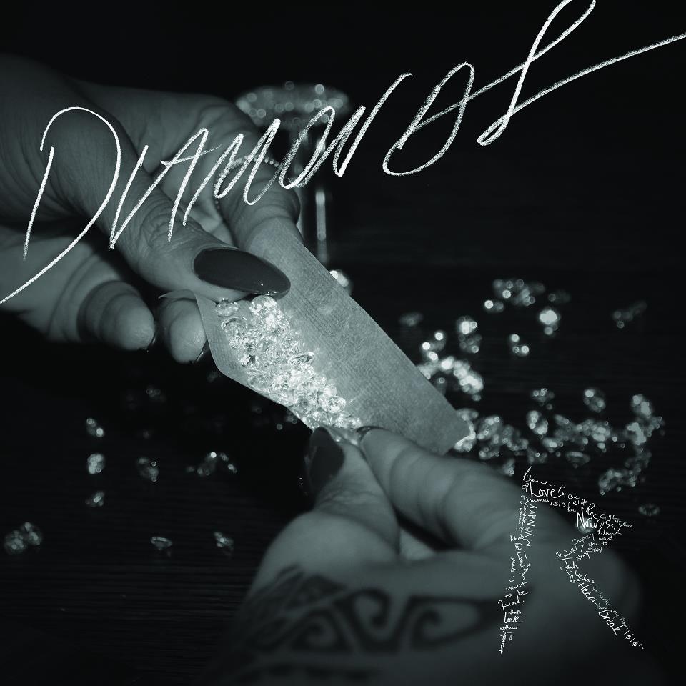 Rihanna torna a infuocare le classifiche con "Diamonds"