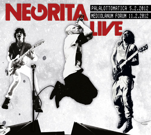 Negrita Live in uscita il 16 Ottobre