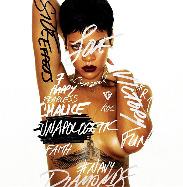 Rihanna annuncia il nuovo album "Unapologetic" in uscita il 20 Novembre