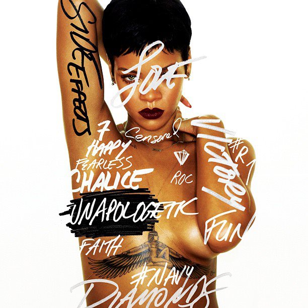 Rihanna: il 14 Novembre parte il "777 tour"