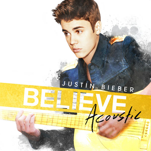 "Believe Acoustic" il nuovo album acustico di Justin Bieber da oggi in tutti i negozi e in digital download