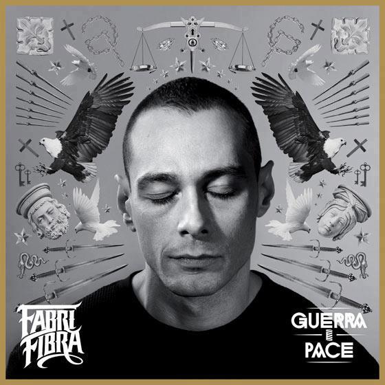 FABRI FIBRA - il nuovo album 'Guerra e Pace' è Disco d'Oro
