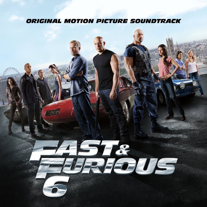 La colonna sonora di Fast & Furious 6, nelle sale è già un successo il sesto capitolo della serie cinematografica campione d'incassi.