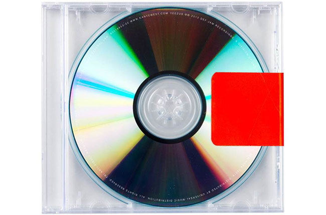 Kanye West: esce oggi il nuovo album "Yeezus"