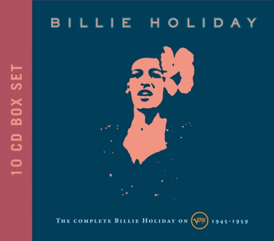 Torna l'integrale delle incisioni di Billie Holiday per l'etichetta Verve