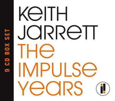 Esce 'KEITH JARRETT - The Impulse Years'
