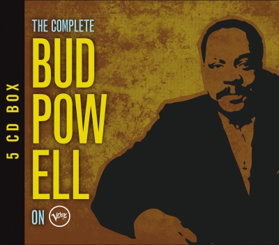 THE COMPLETE BUD POWELL ON VERVE