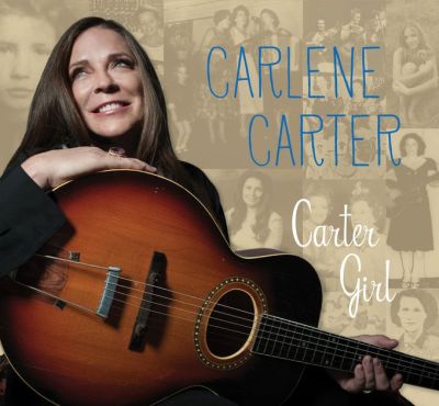 CARLENE CARTER: free download del brano d'apertura del nuovo album "CARTER GIRL"!