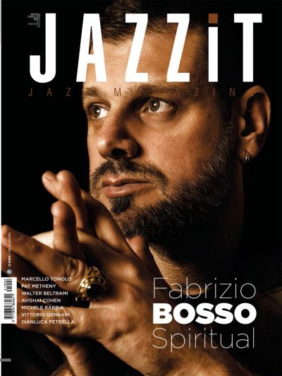 Cover story del bimestrale JAZZiT dedicata a Fabrizio Bosso