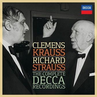Clemens Krauss dirige Richard Strauss: la sua eleganza sulla recensione del Giornale