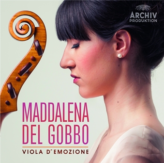 "Viola D' Emozione", il nuovo album di Maddalena Del Gobbo