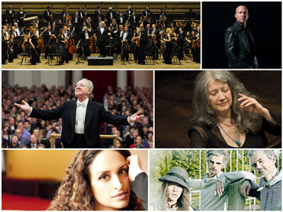 Festival Mito: Martha Argerich e Krystian Zimerman in concerto a settembre