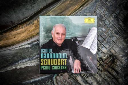 Barenboim: un disco con le Sonate di Schubert a settembre