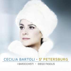 CECILIA BARTOLI: "ST PETERSBURG"