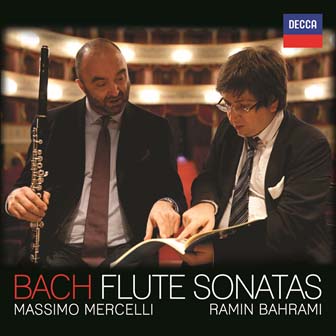 In arrivo a settembre il disco di Ramin Bahrami dedicato alle sonate per flauto di Bach