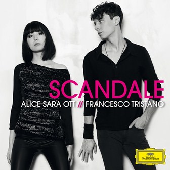 Alice Sara Ott e Francesco Tristano insieme nel nuovo album "Scandale"