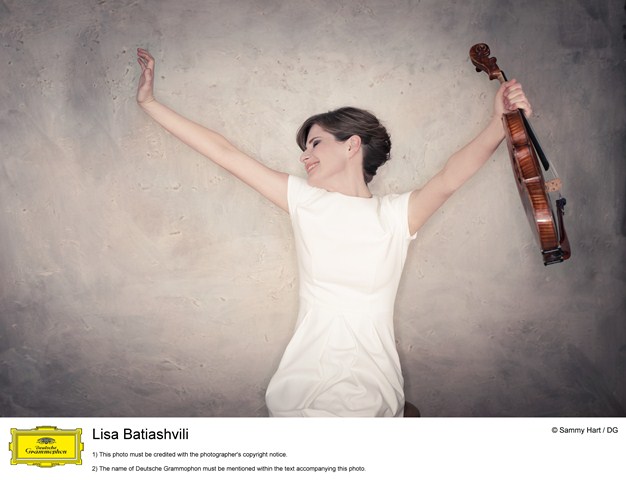 Dal 2 settembre il nuovo album di Lisa Batiashvili