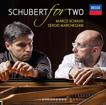 "Schubert For Two" nella recensione di "Ritratti di Note"
