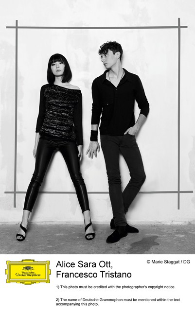 Francesco Tristano & Alice Sara Ott, insieme in un nuovo album e dal vivo alla Yellow Lounge